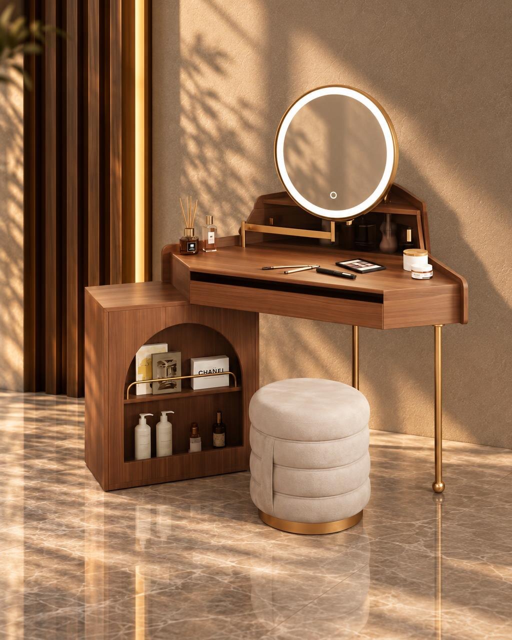 Nia Dresser Set