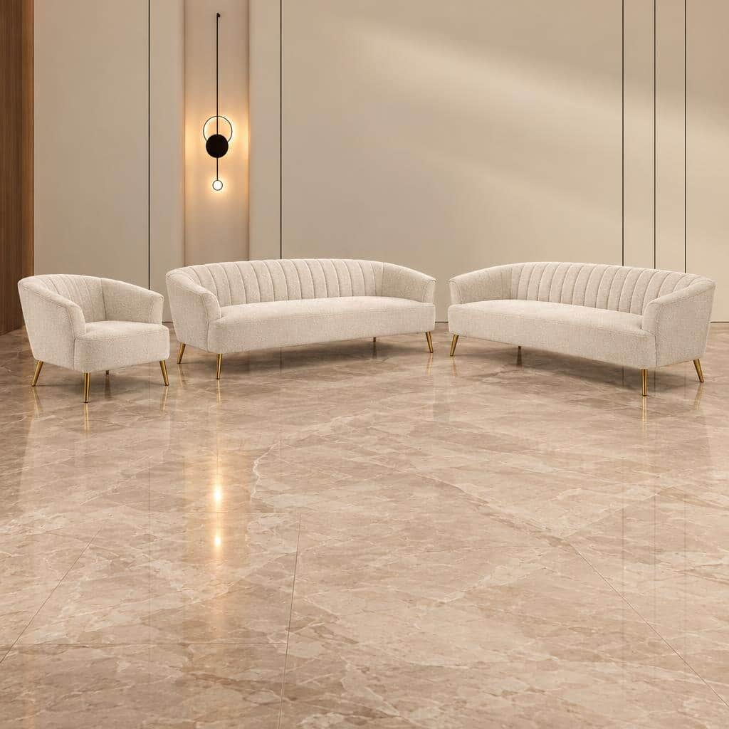 Earo Living Sofa angled view for elegant home seating