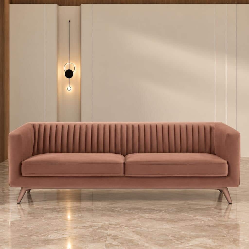 Pavo Living Sofa front view for modern living room sofa furniture