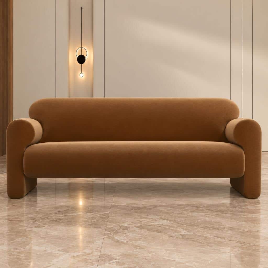 Leno Living Sofa front view for modern living room sofa furniture