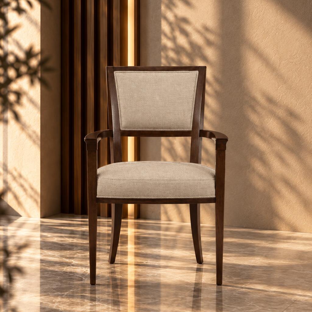 Nera Dining Chair side view for dining room furniture