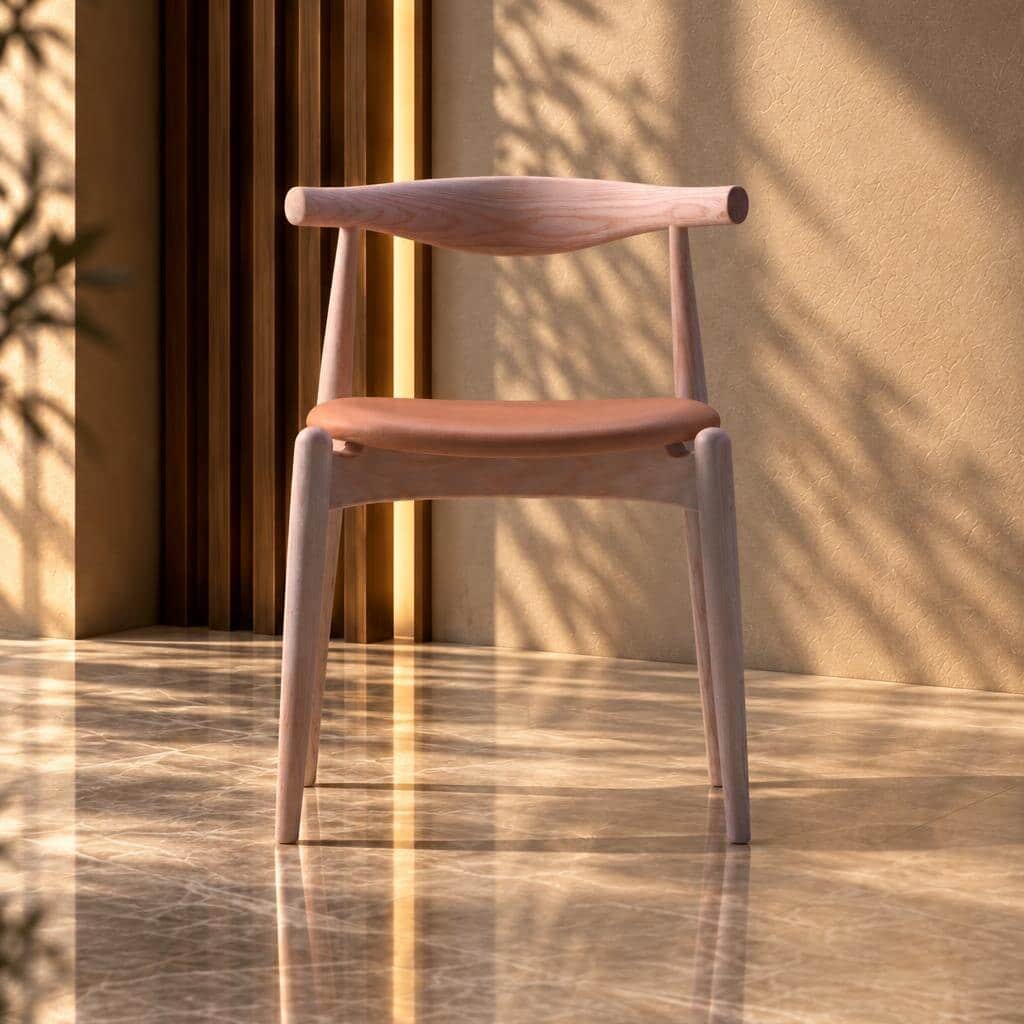 Nari Dining Chair room view for dining room furniture