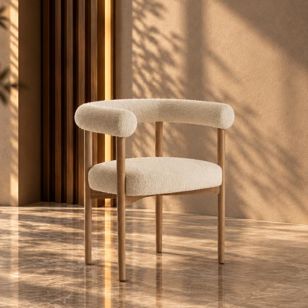 Soma Dining Chair side view for dining room furniture