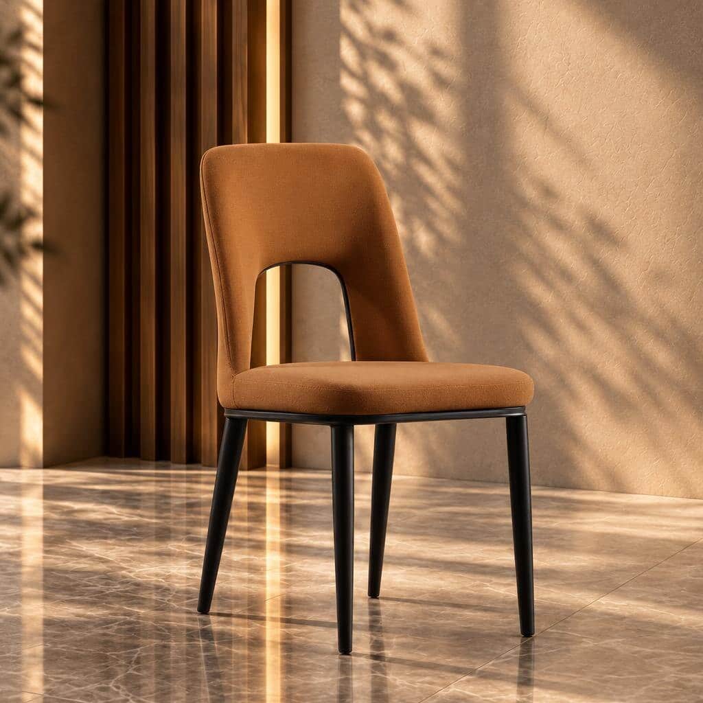 Sola Dining Chair close up view for dining room furniture