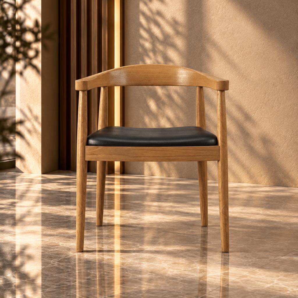 Nori Dining Chair catalog view for dining room furniture