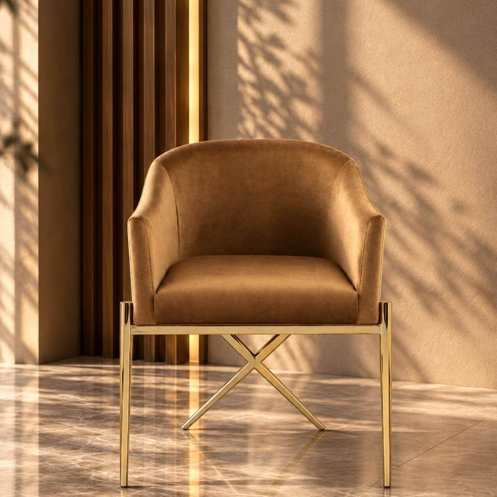 Tina Dining Chair side view for dining room furniture