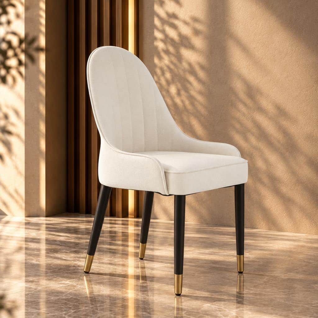 Pelo Dining Chair front view for dining room furniture