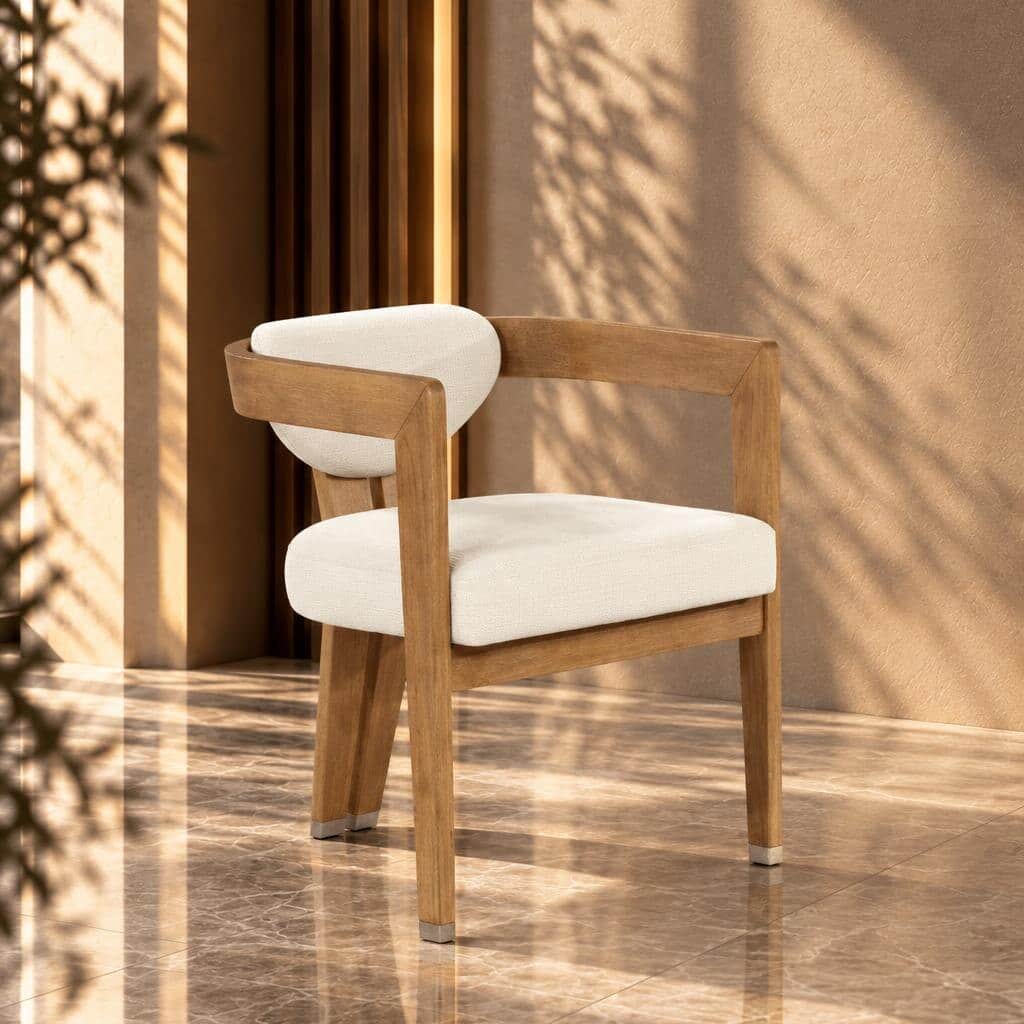 Maro Dining Chair side view for dining room furniture