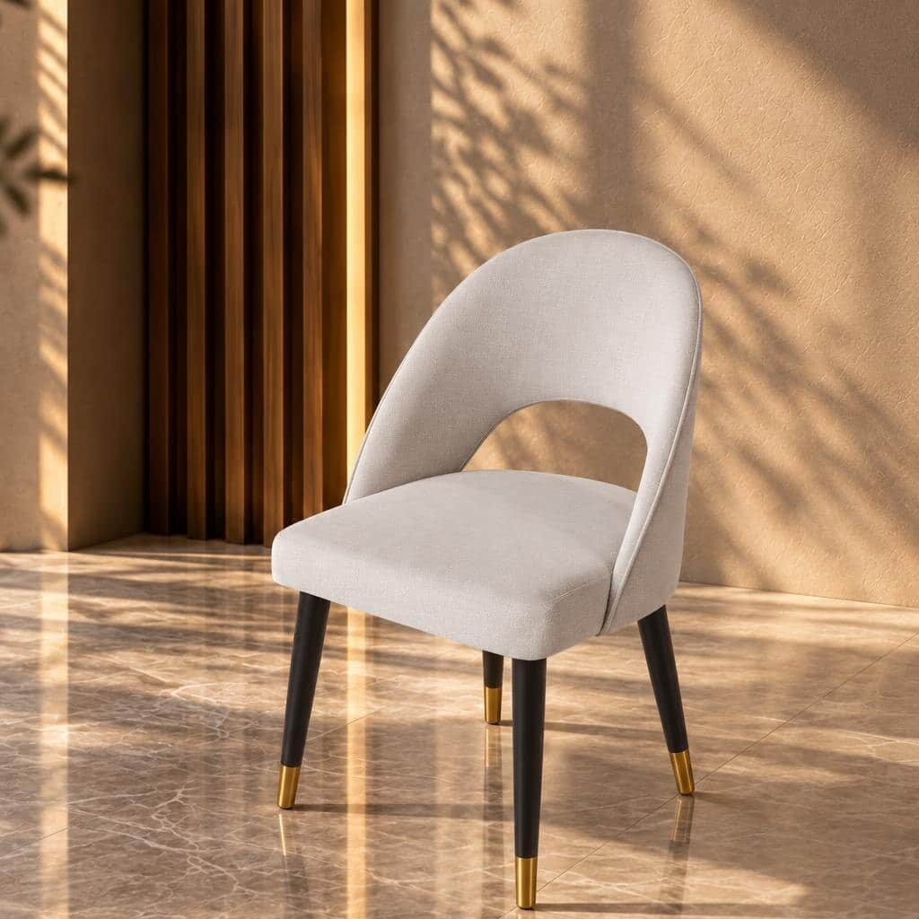 Rila Dining Chair catalog view for dining room furniture