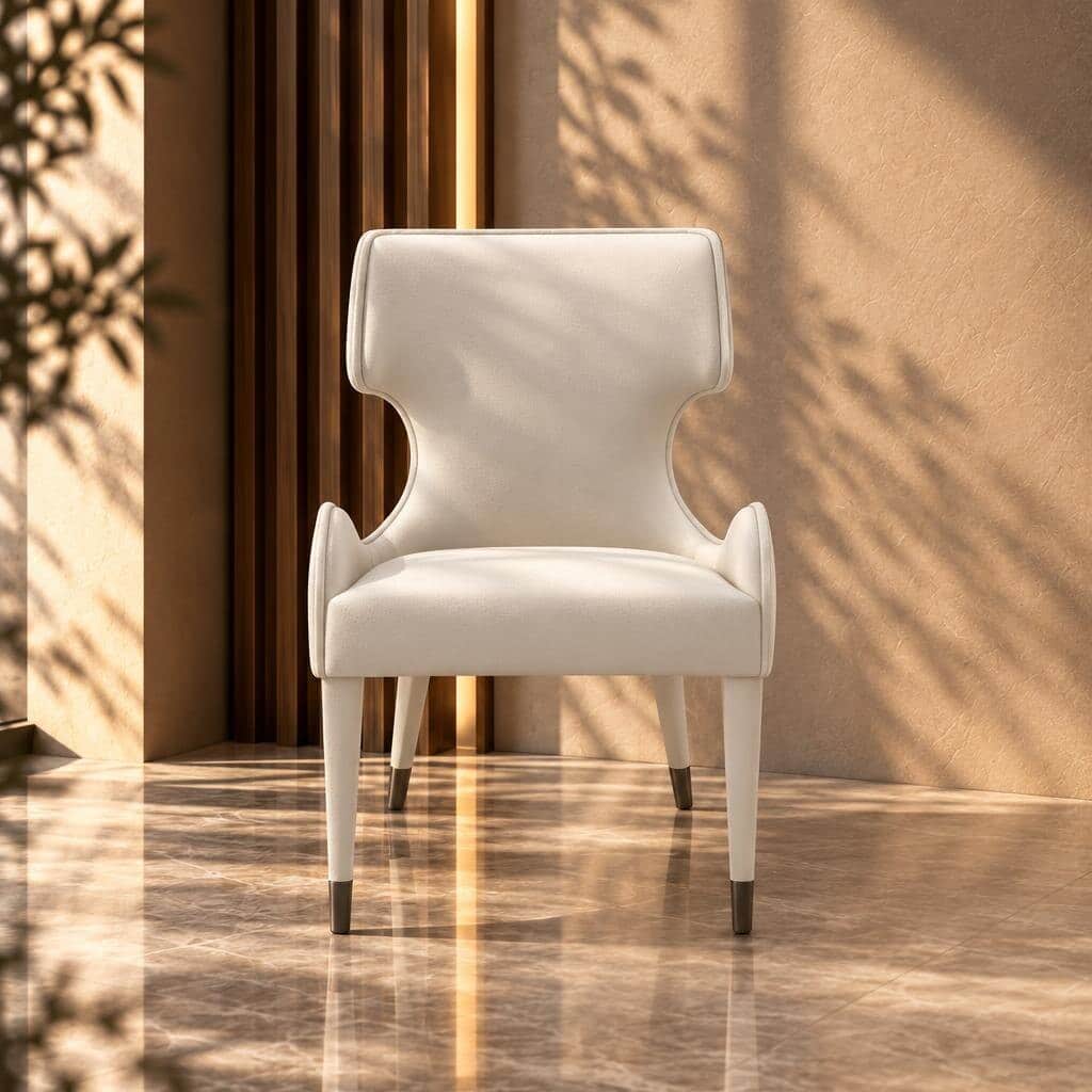 Vino Dining Chair side view for dining room furniture