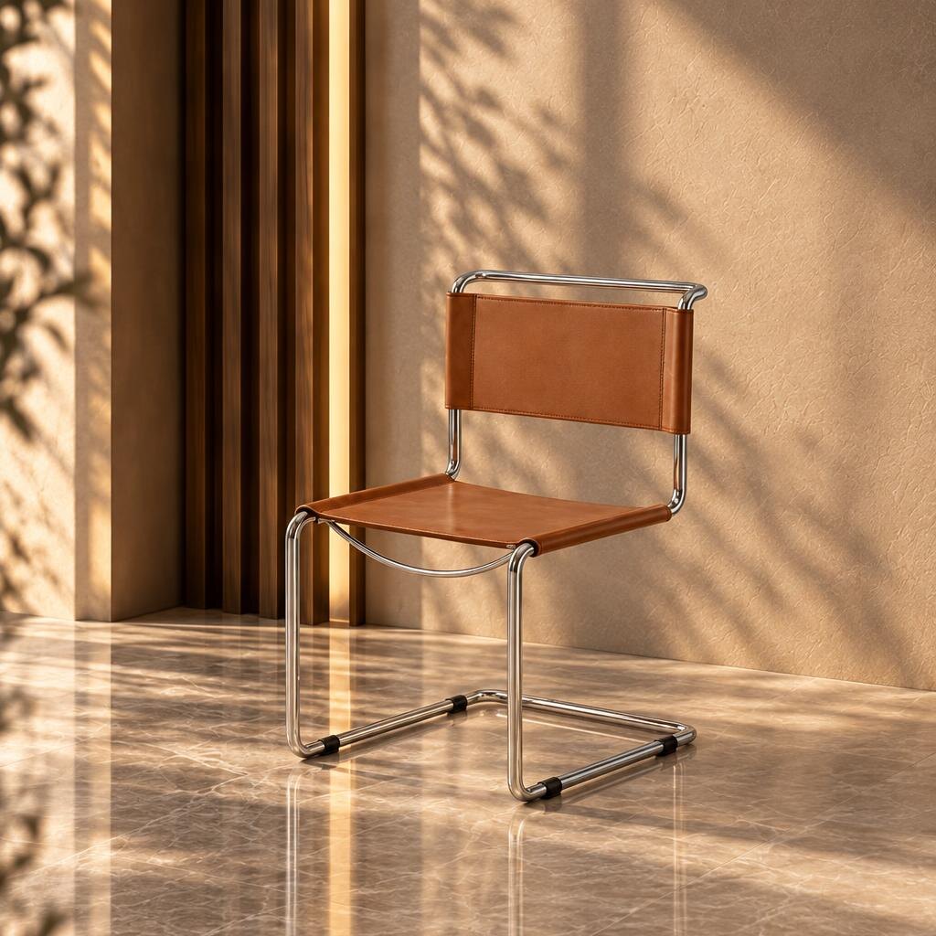 Koro Dining Chair front view for dining room furniture