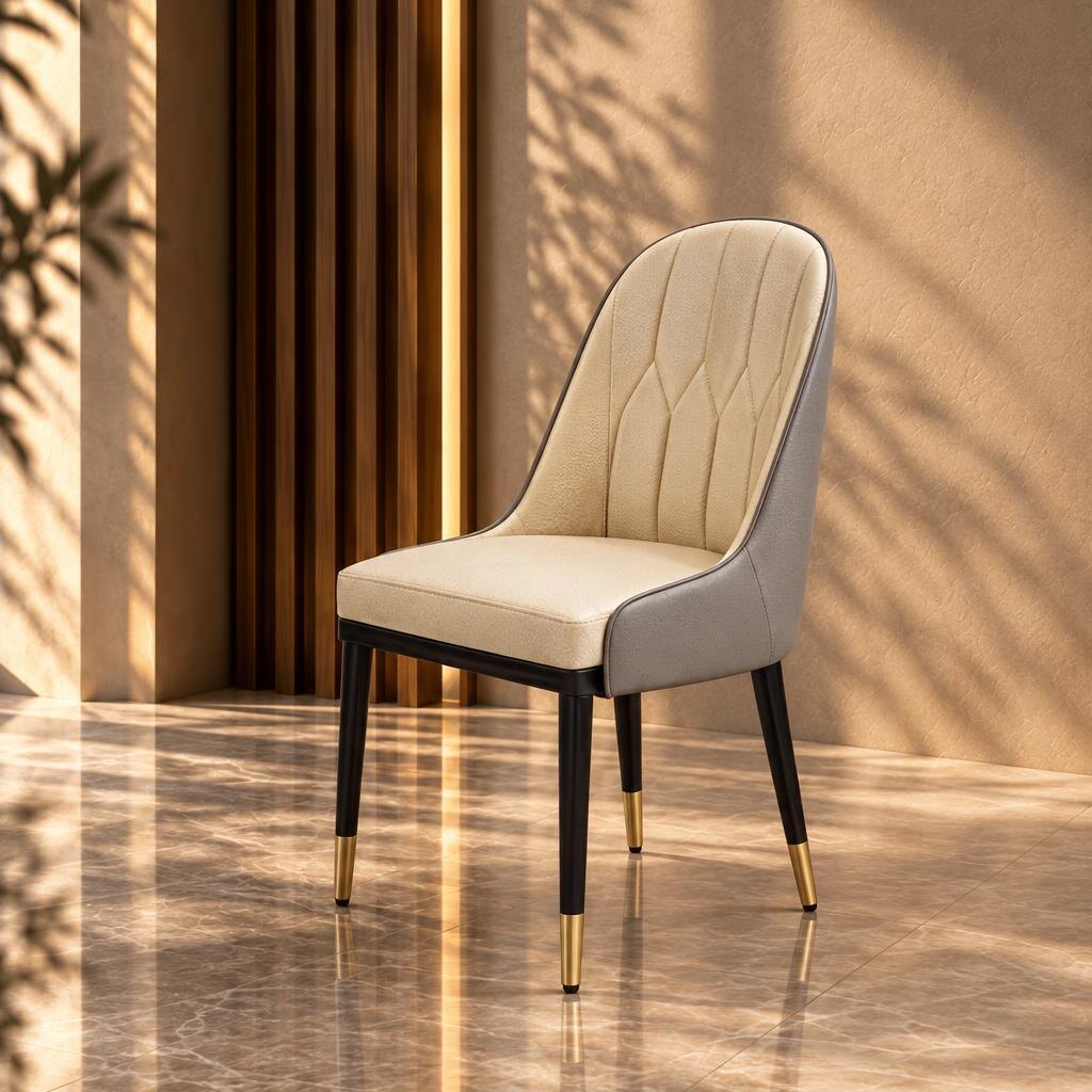 Airo Dining Chair front view for dining room furniture