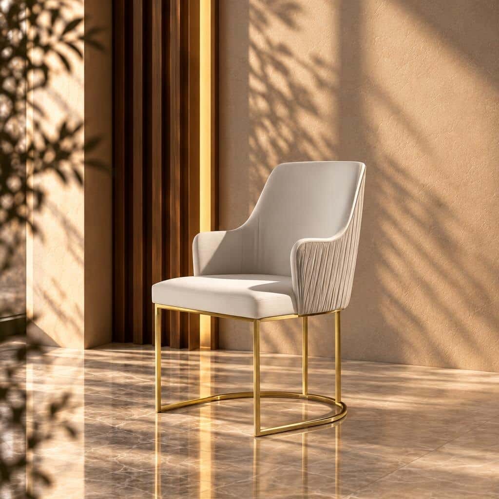 Tero Dining Chair front view for dining room furniture