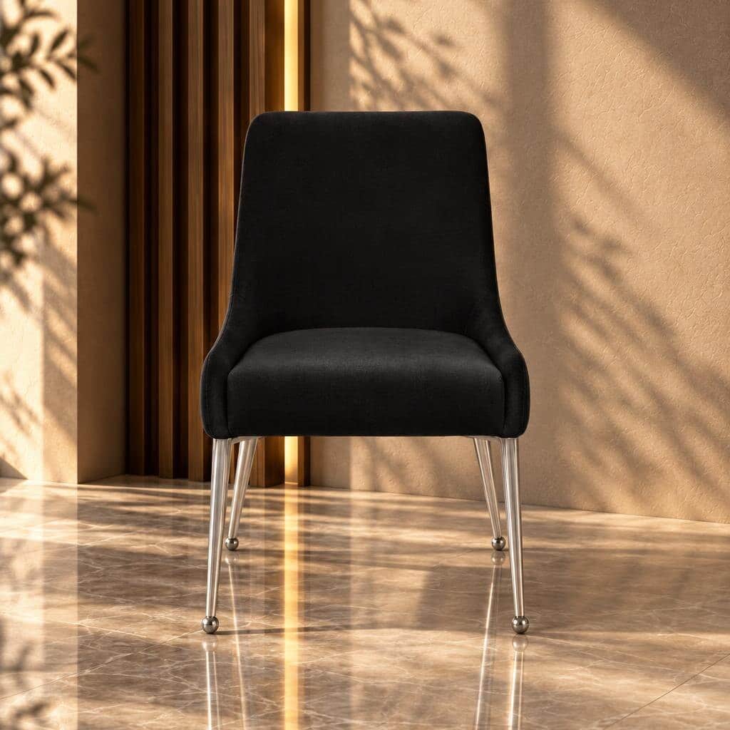 Sina Dining Chair side view for dining room furniture