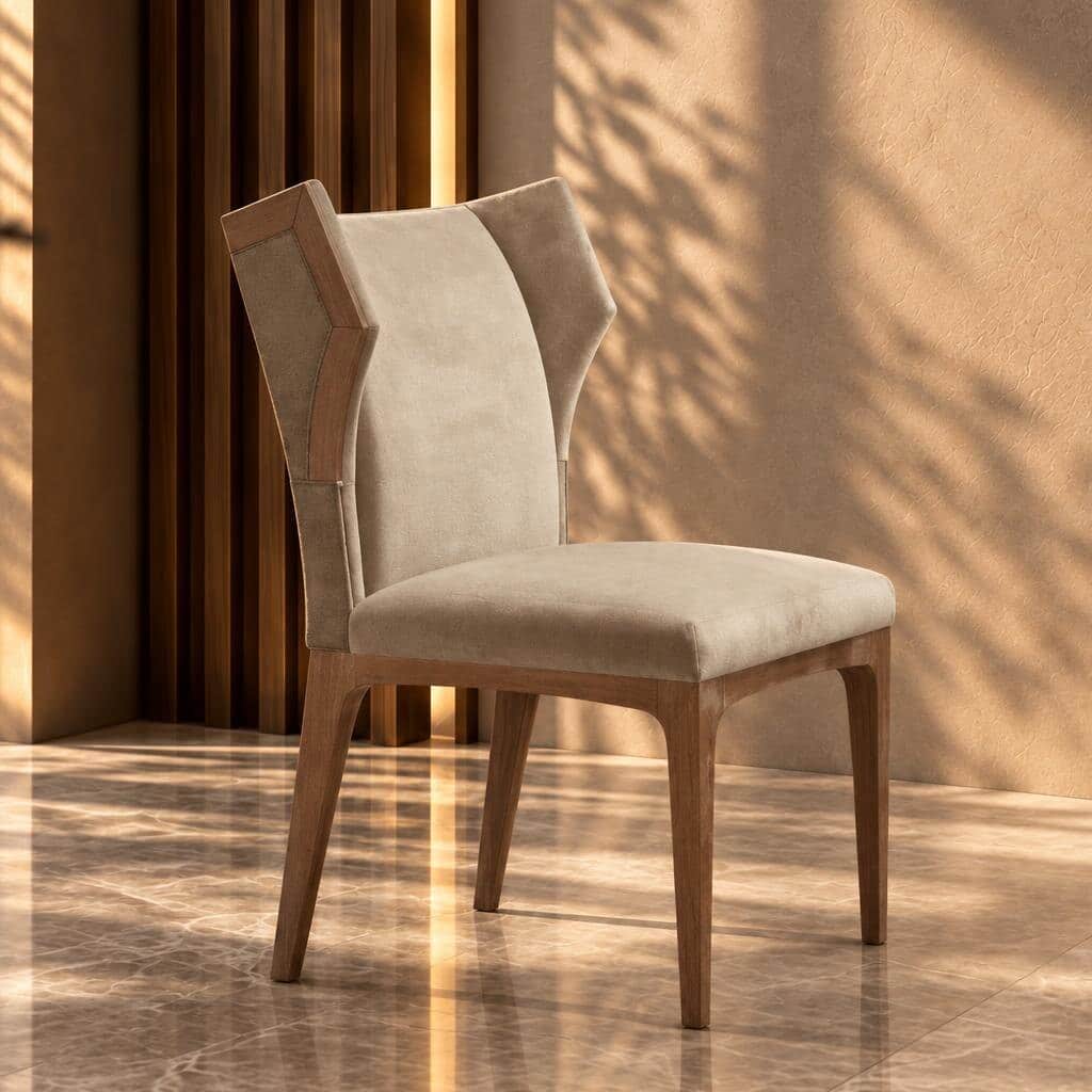 Vila Dining Chair side view for dining room furniture