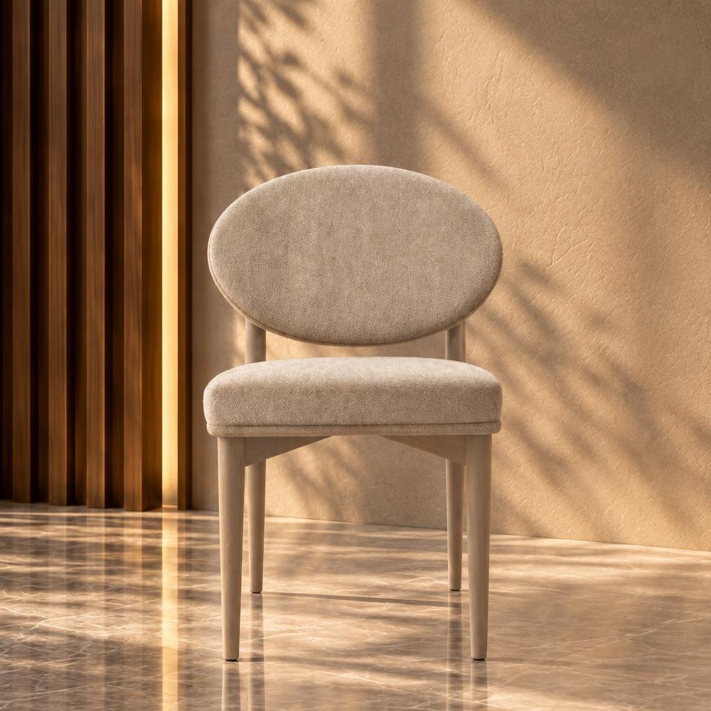 Sila Dining Chair close up view for dining room furniture
