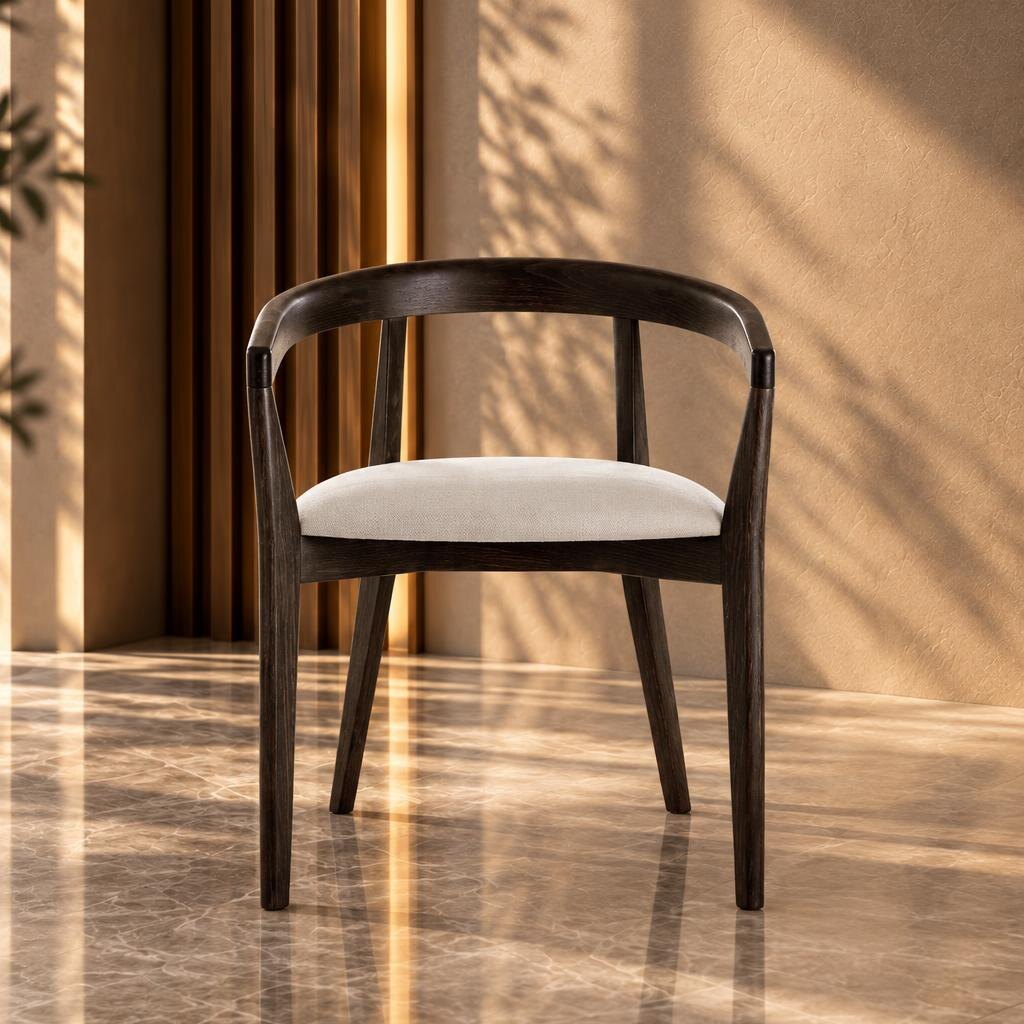 Petel Dining Chair catalog view for dining room furniture