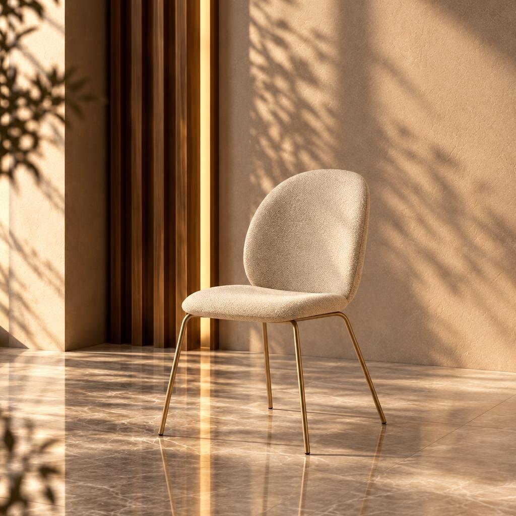 Ciro Dining Chair front view for dining room furniture