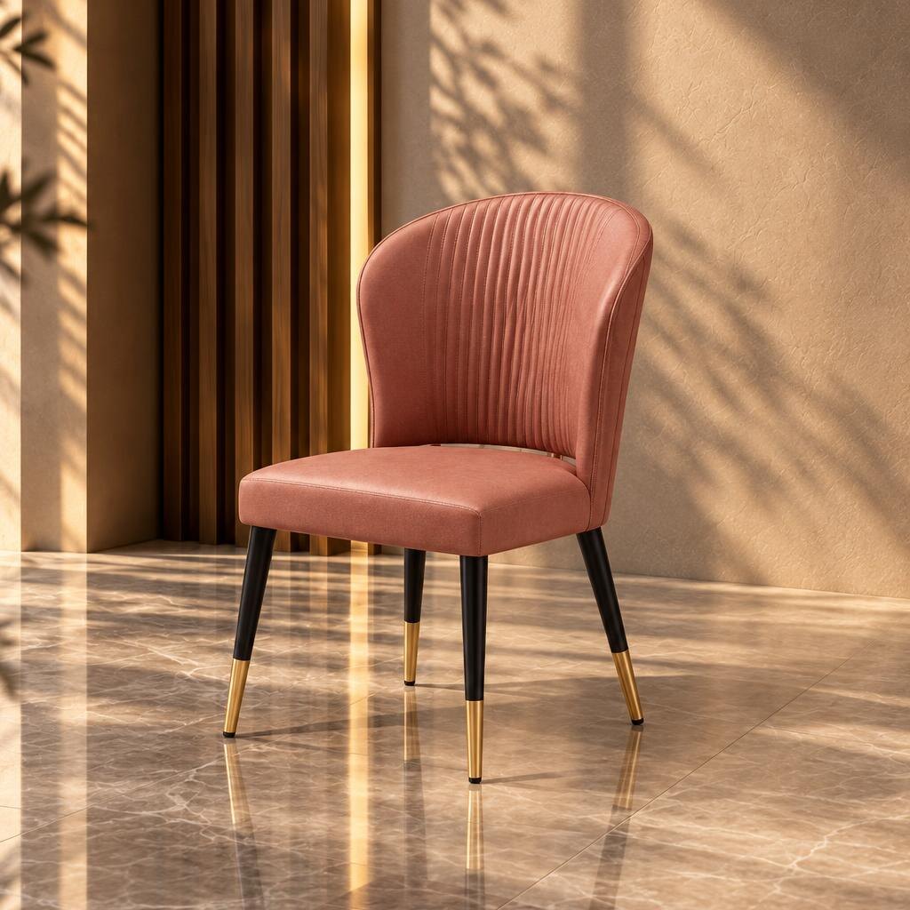 Divo Dining Chair front view for dining room furniture