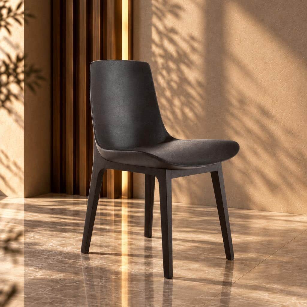 Orex Dining Chair side view for dining room furniture