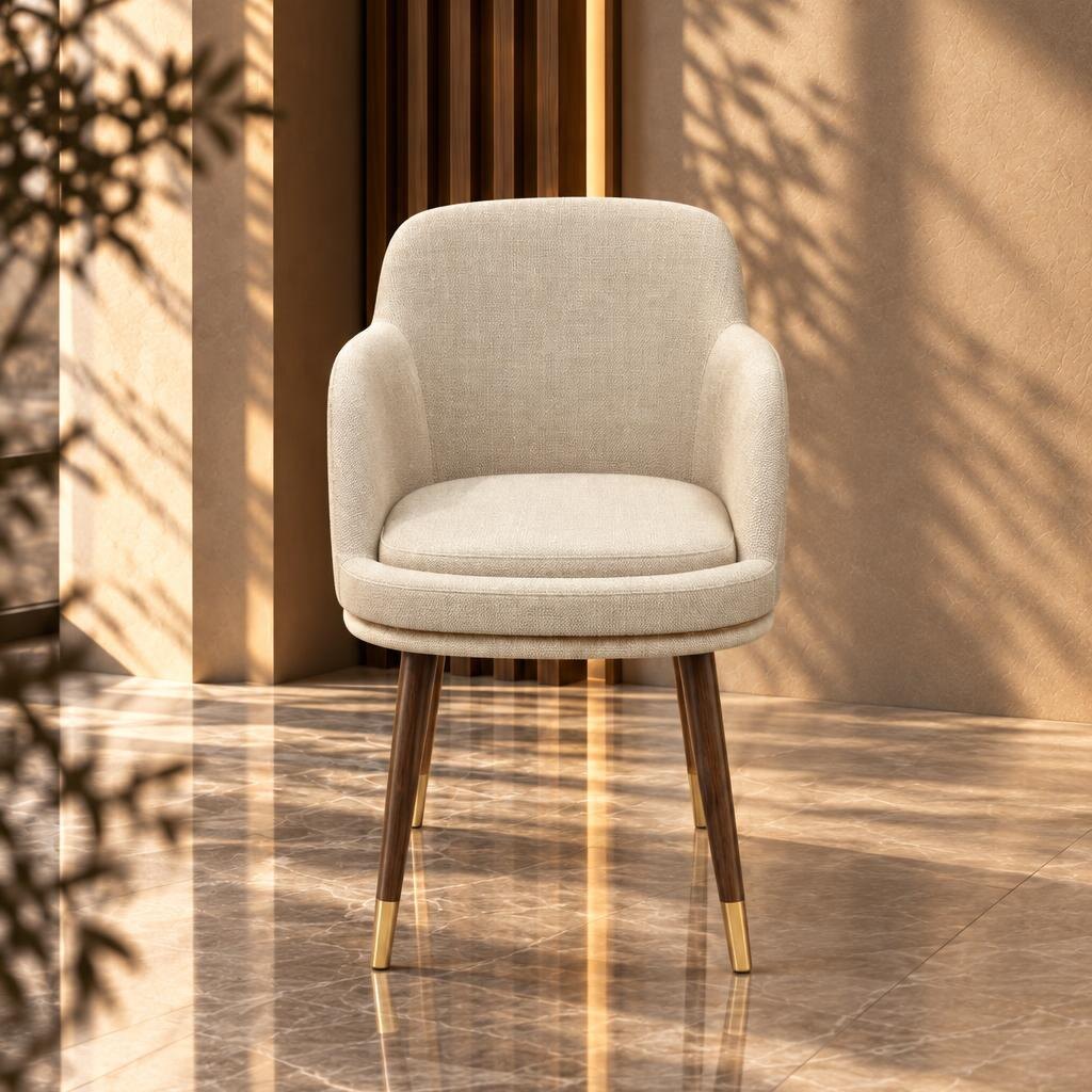 Veno Dining Chair angled view for dining room furniture