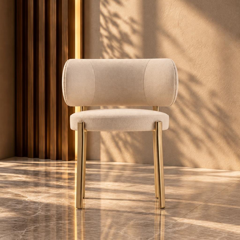 Velo Dining Chair angled view for dining room furniture