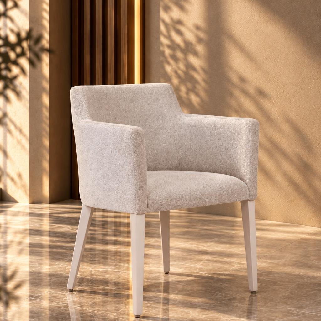 Pira Dining Chair close up view for dining room furniture