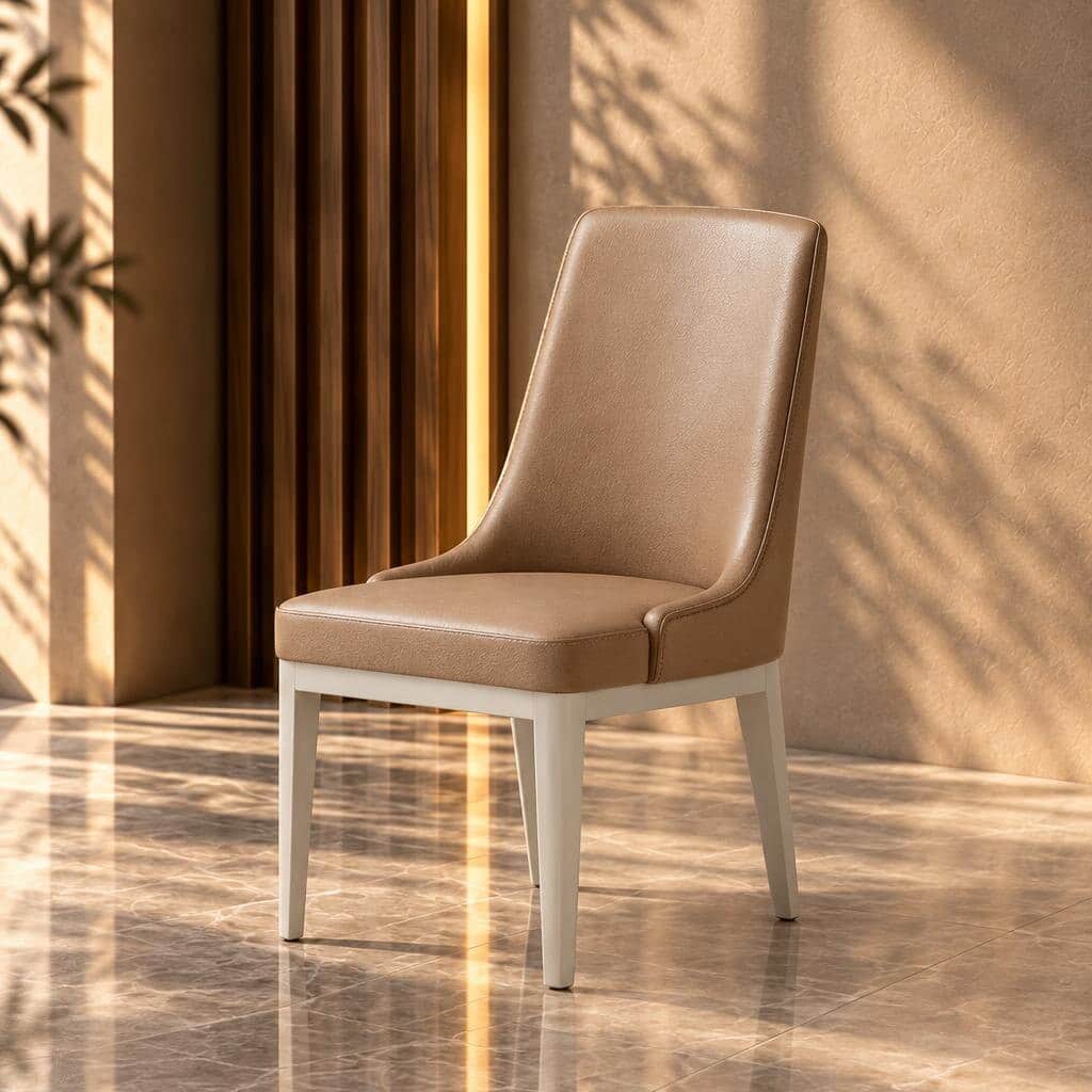 Veko Dining Chair front view for dining room furniture