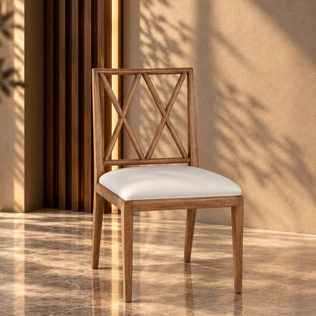 Simo Dining Chair detail view for dining room furniture