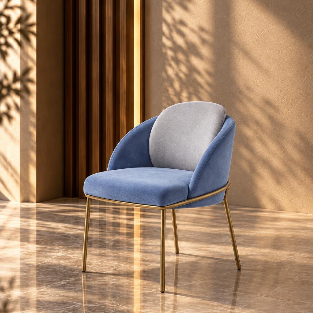 Kara Dining Chair front view for dining room furniture