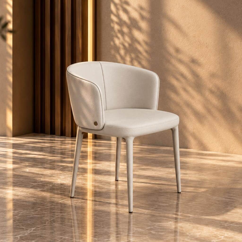 Kiro Dining Chair front view for dining room furniture