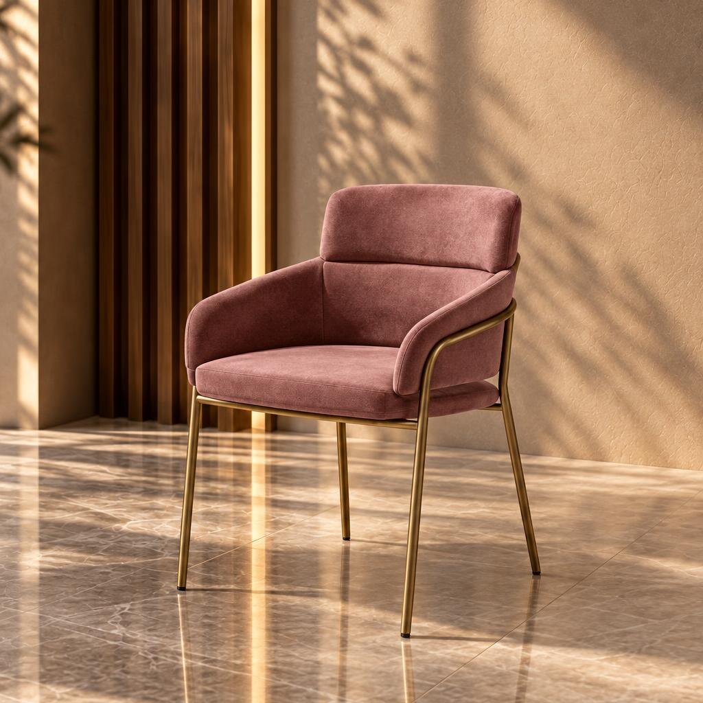 Jaro Dining Chair front view for dining room furniture
