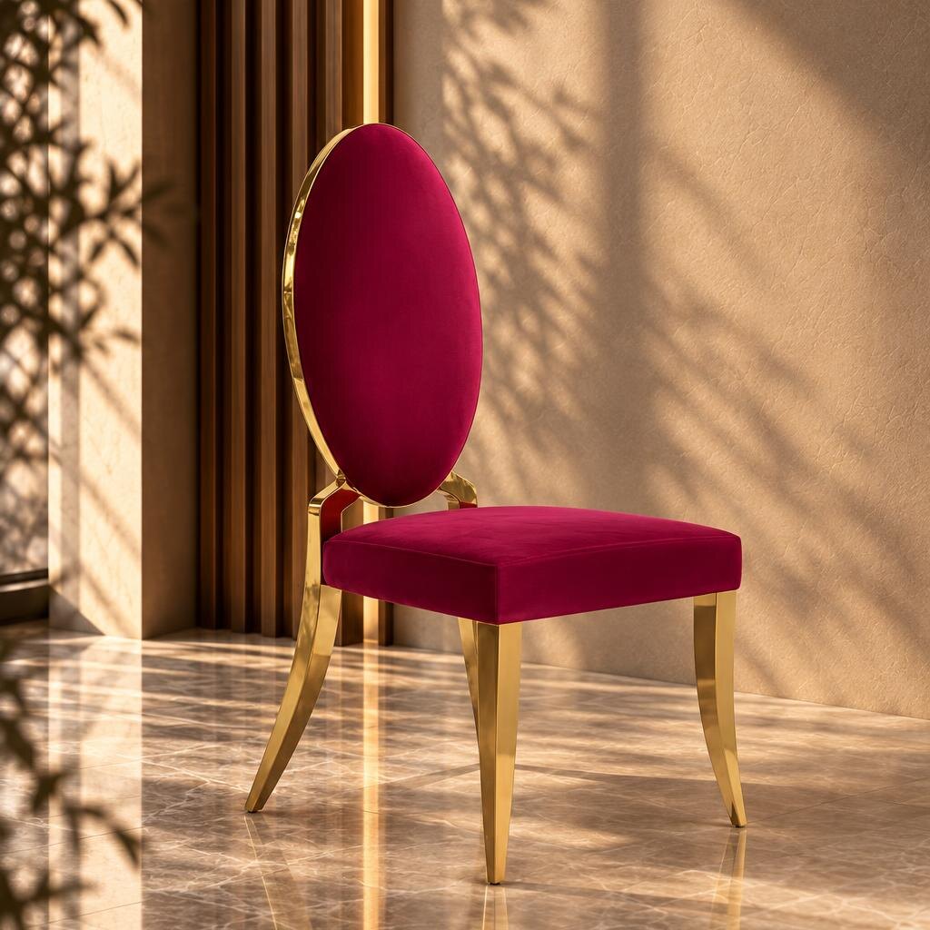 Dining Room Set side view for elegant dining spaces Detail