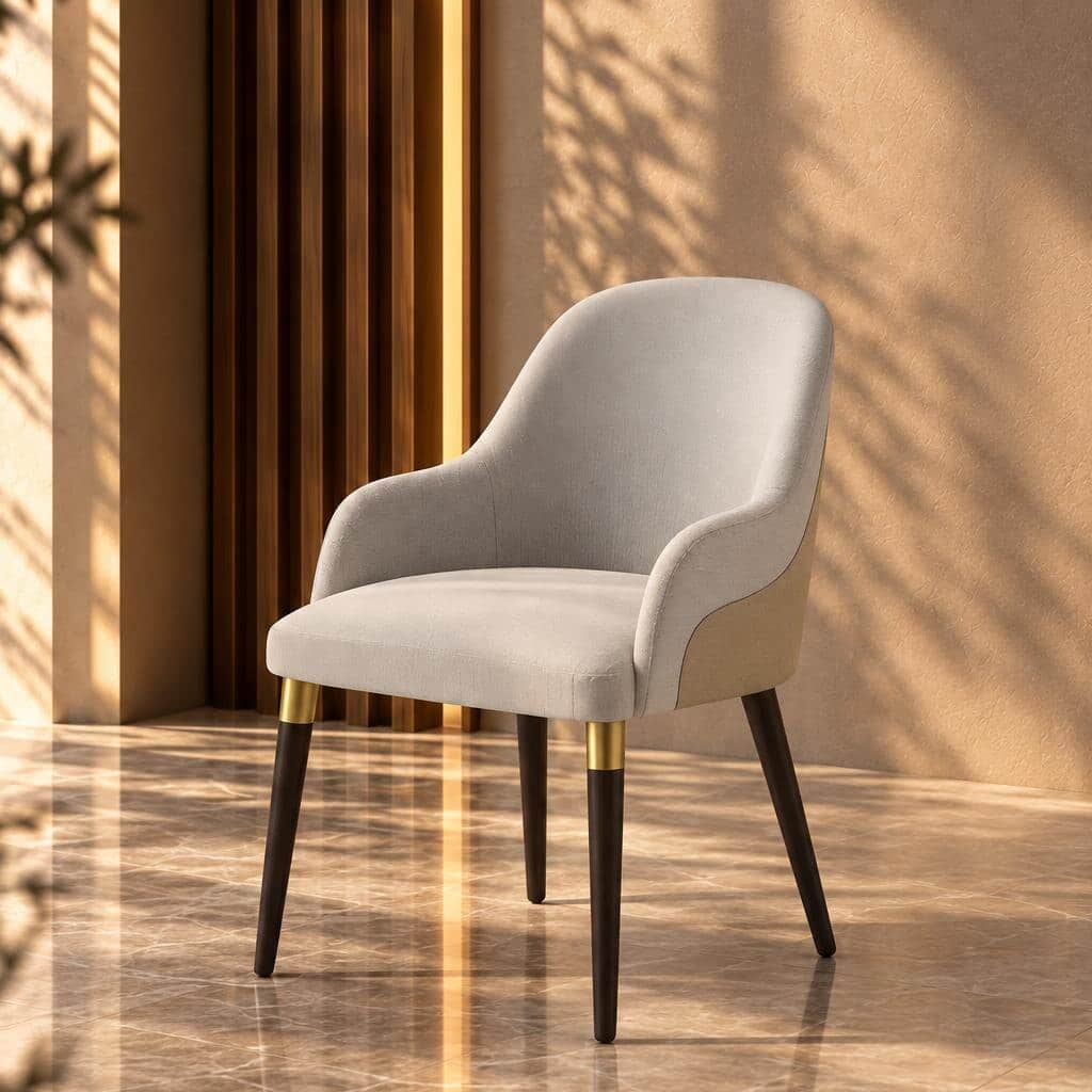 Viva Dining Chair front view for dining room furniture