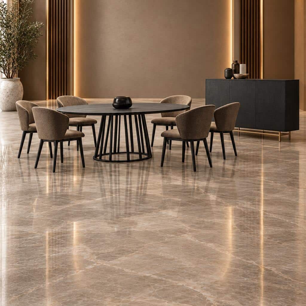 Silvo Dining Room Set main view for elegant dining spaces