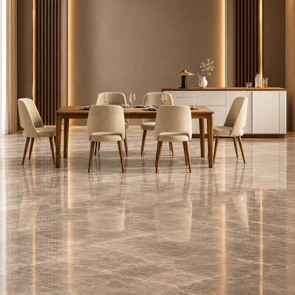 Mirox Dining Room Set main view for elegant dining spaces