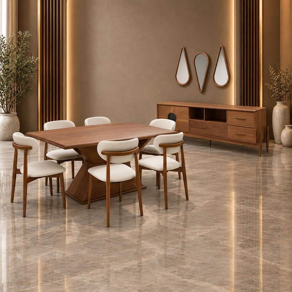 Oryx Dining Room Set main view for elegant dining spaces