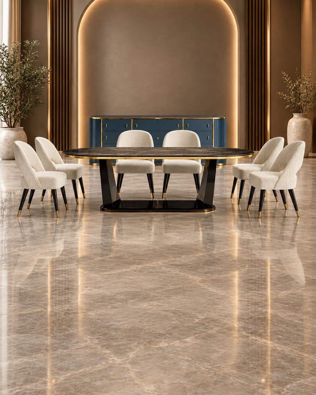 Rilea Dining Room Set