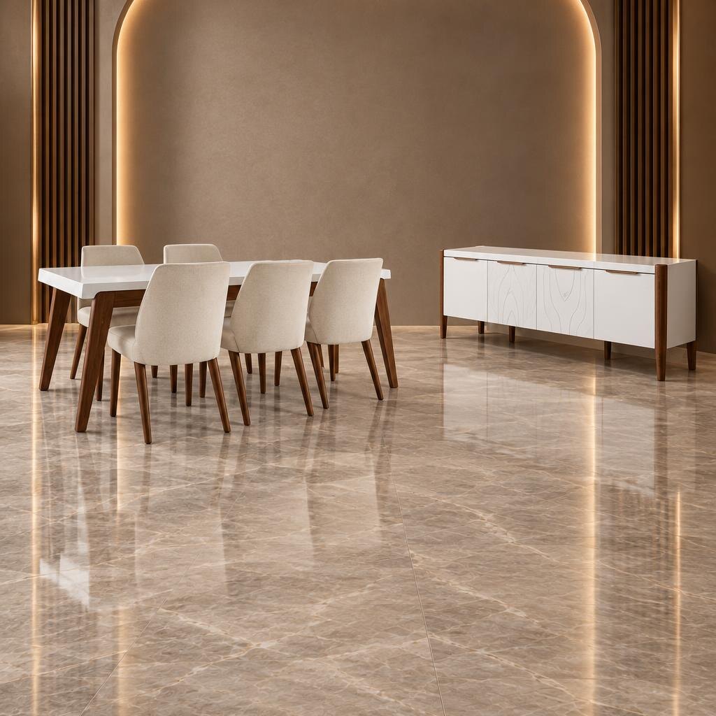 Reyla Dining Room Set main view for elegant dining spaces