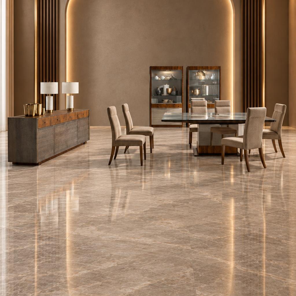 Narela Dining Room Set main view for elegant dining spaces