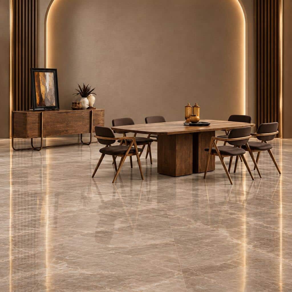 Dorin Dining Room Set main view for elegant dining spaces