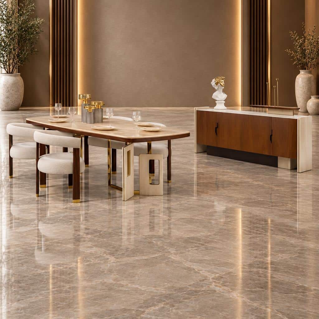 Fiora Dining Room Set main view for elegant dining spaces