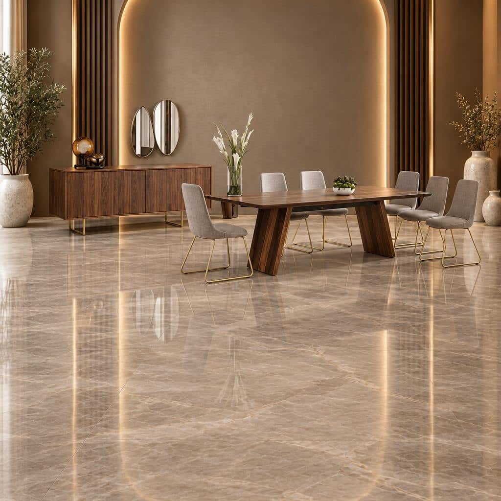 Mavro Dining Room Set main view for elegant dining spaces