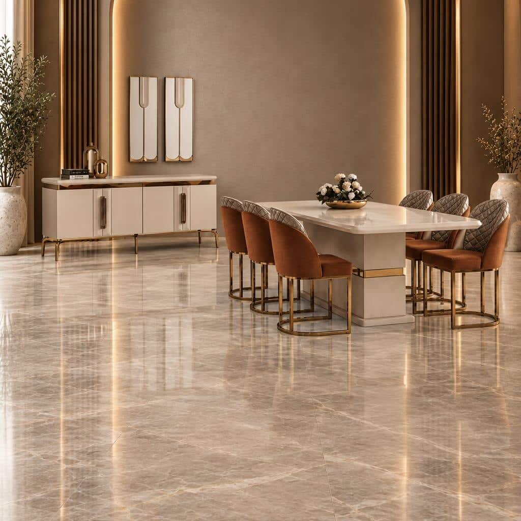 Melva Dining Room Set main view for elegant dining spaces