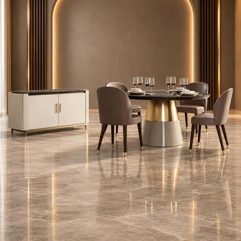 Nexor Dining Room Set main view for elegant dining spaces