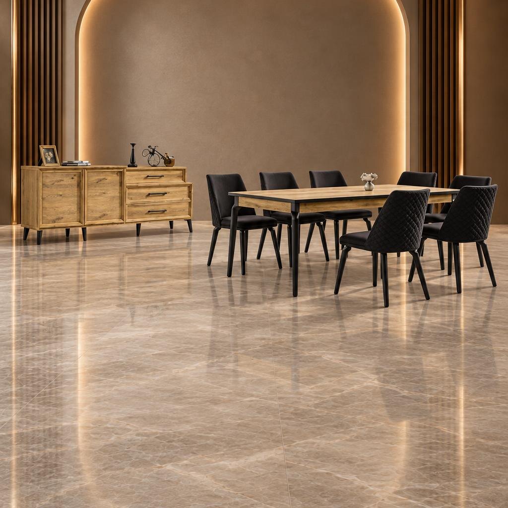 Yoren Dining Room Set main view for elegant dining spaces
