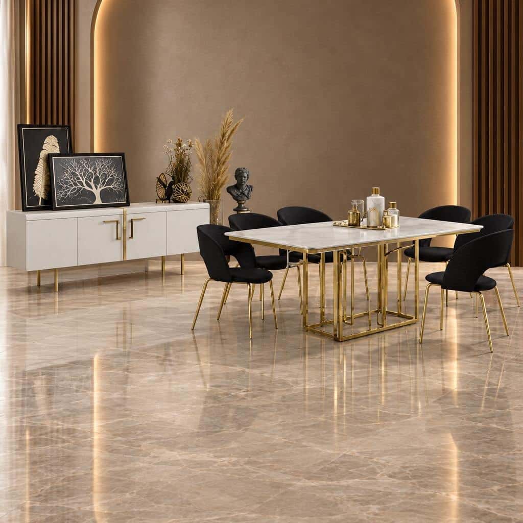 Jorin Dining Room Set main view for elegant dining spaces