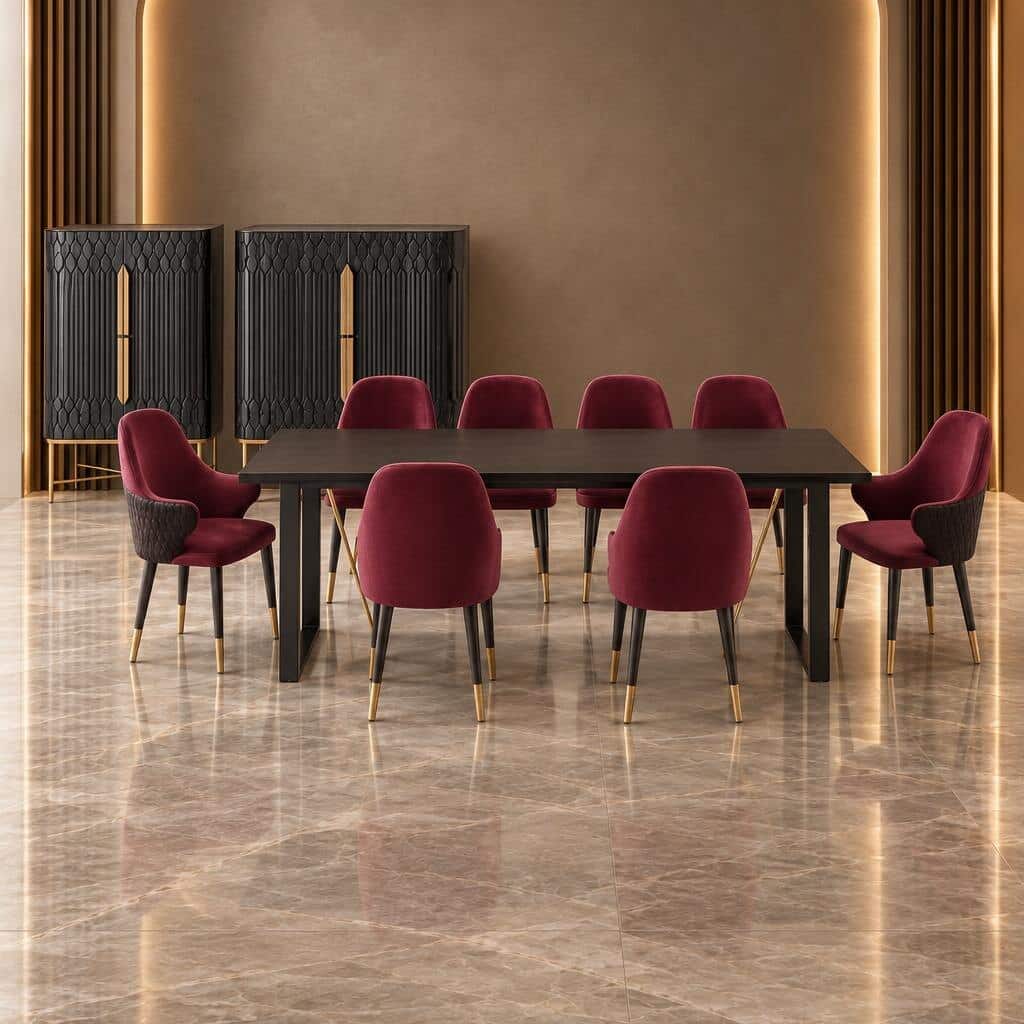 Lorin Dining Room Set main view for elegant dining spaces