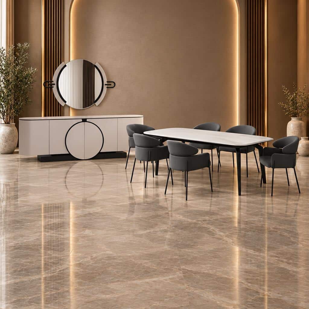 Novia Dining Room Set main view for elegant dining spaces