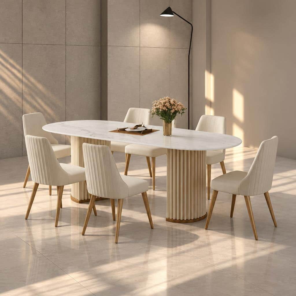 Tilo Dining Table and Chairs